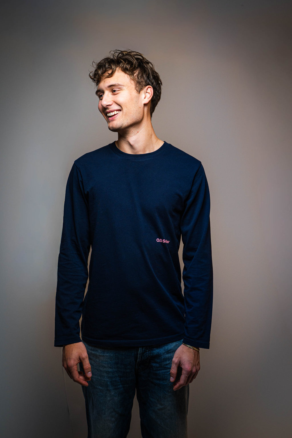 Longsleeve - Navy