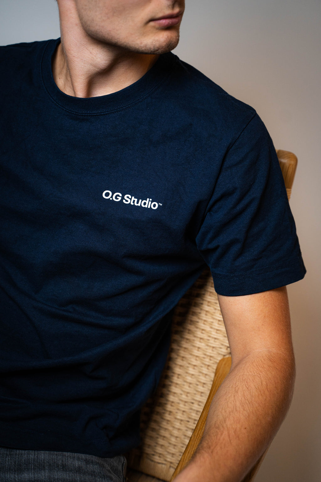 O.G Studio™ Navy T-Shirt