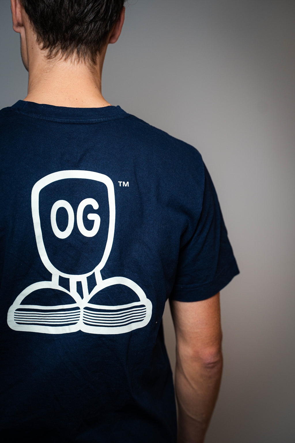 O.G Studio™ Navy T-Shirt