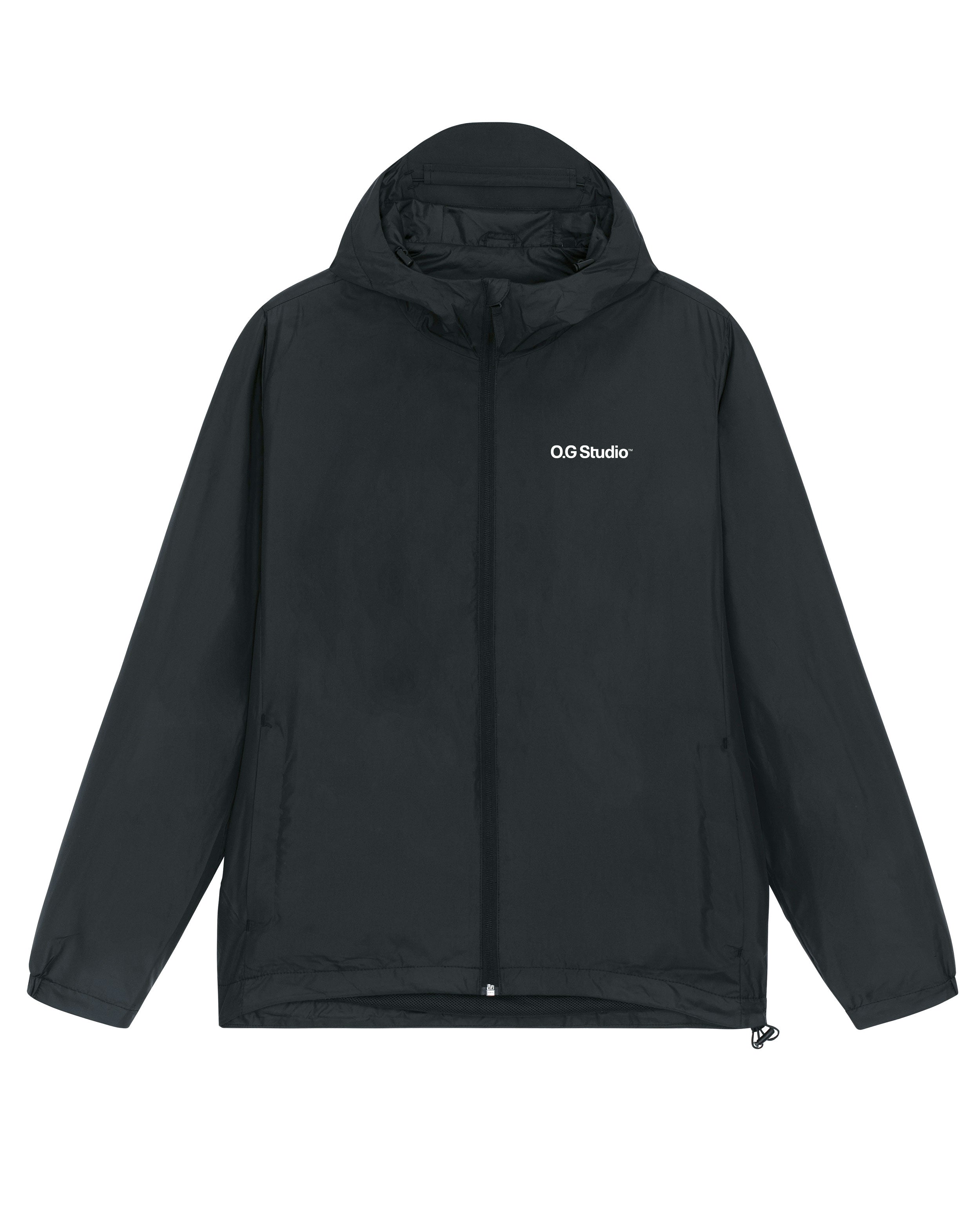 Windbreaker - Sort
