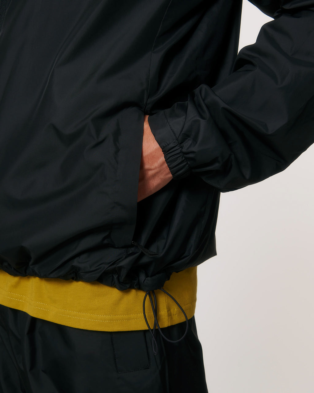 Windbreaker - Sort