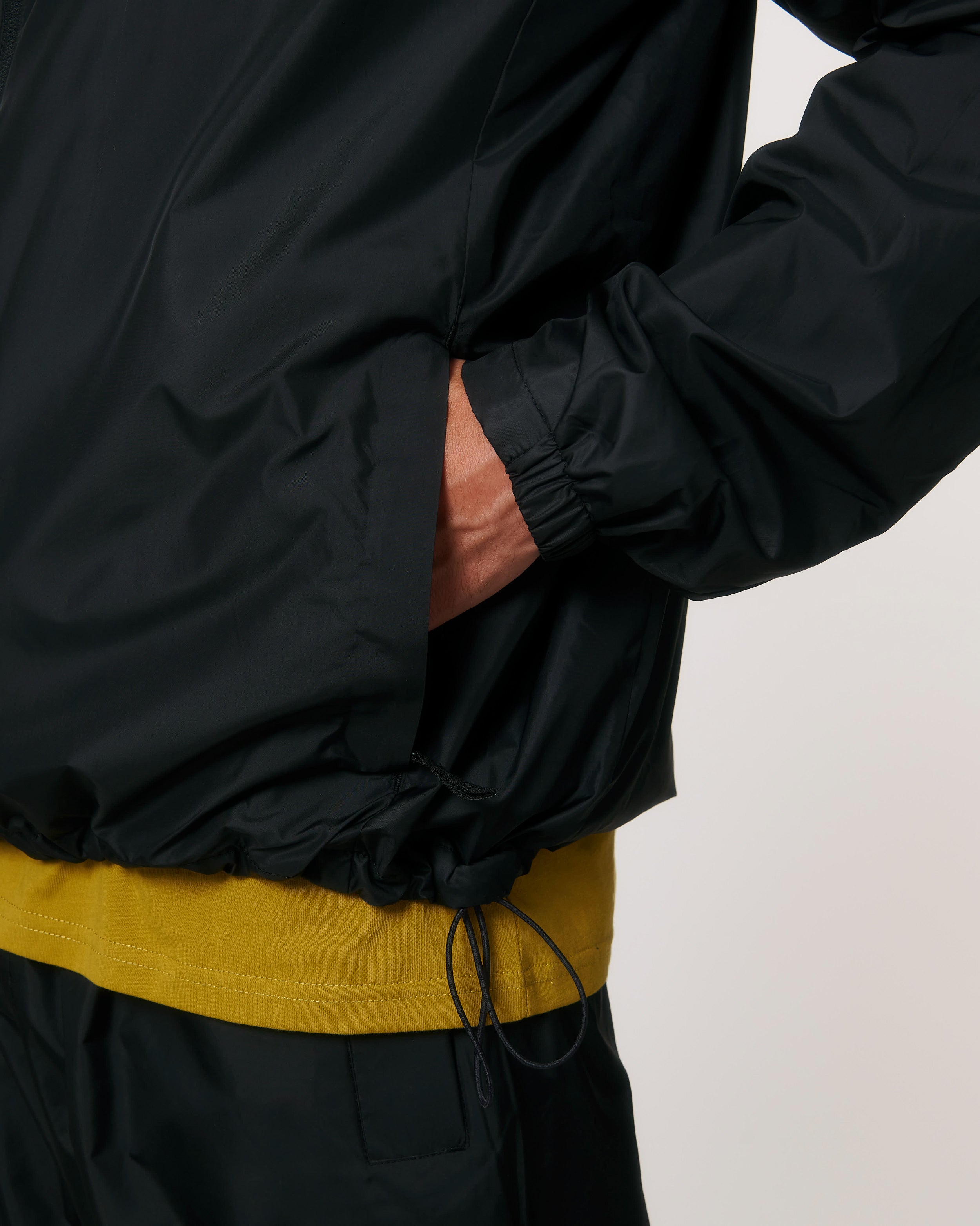 Windbreaker - Sort