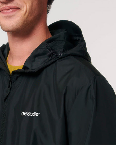 Windbreaker - Sort