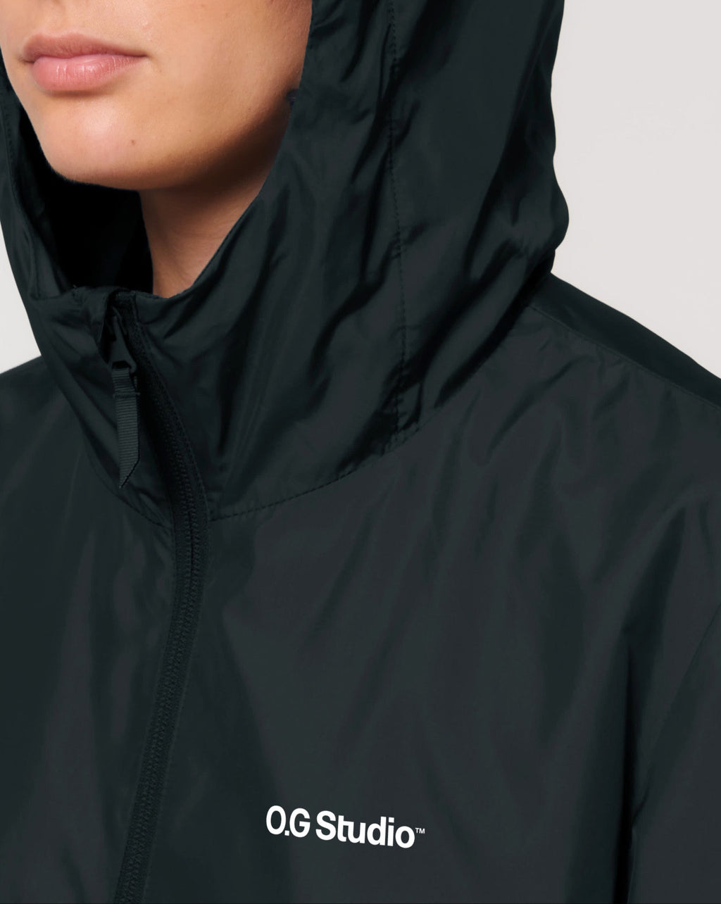 Windbreaker - Sort