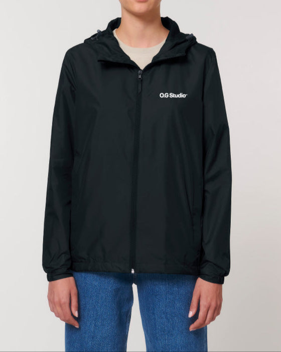 Windbreaker - Sort