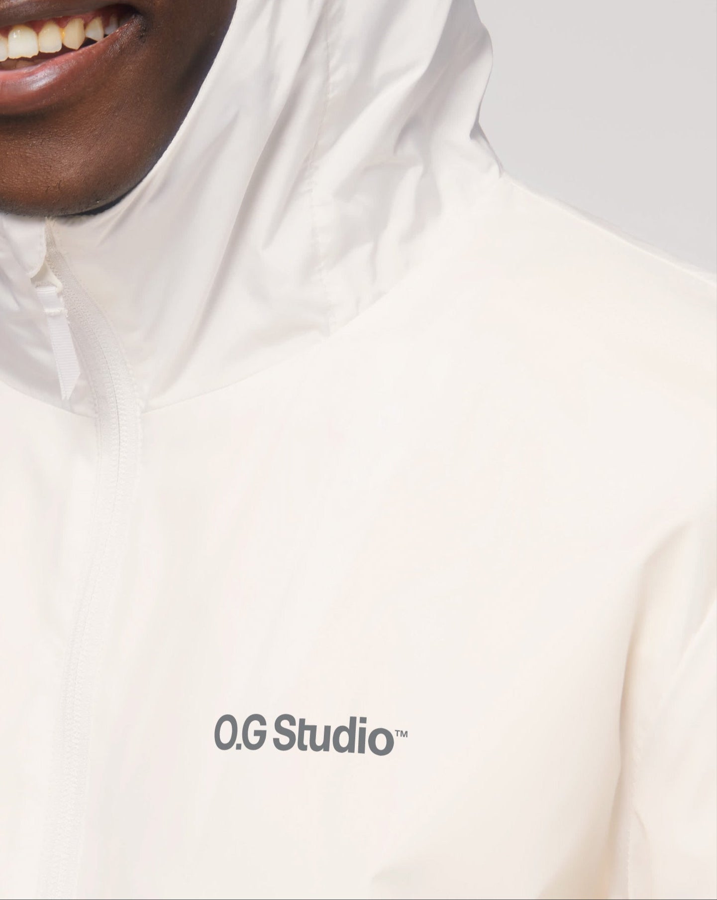 Windbreaker - Off white