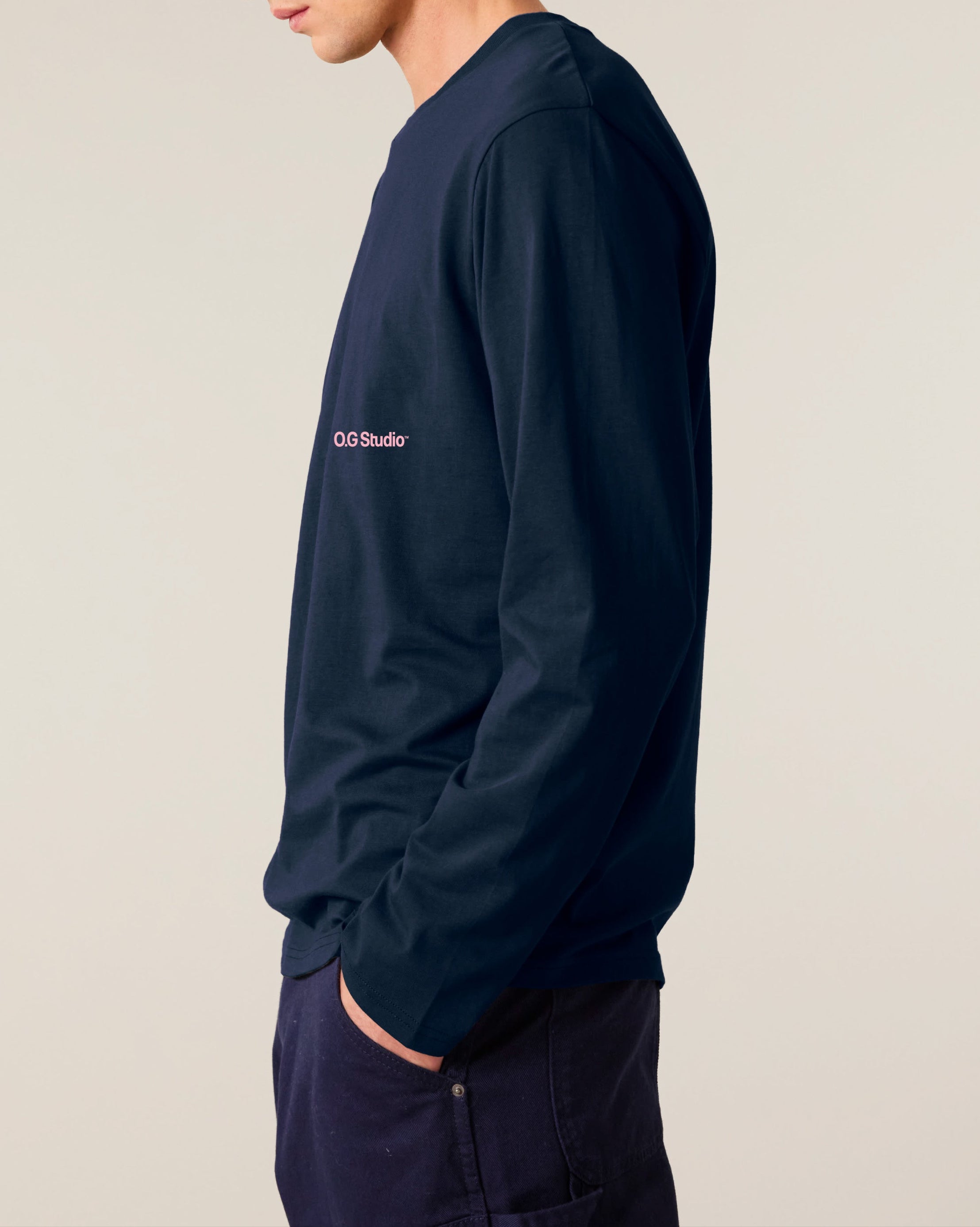 Longsleeve - Navy