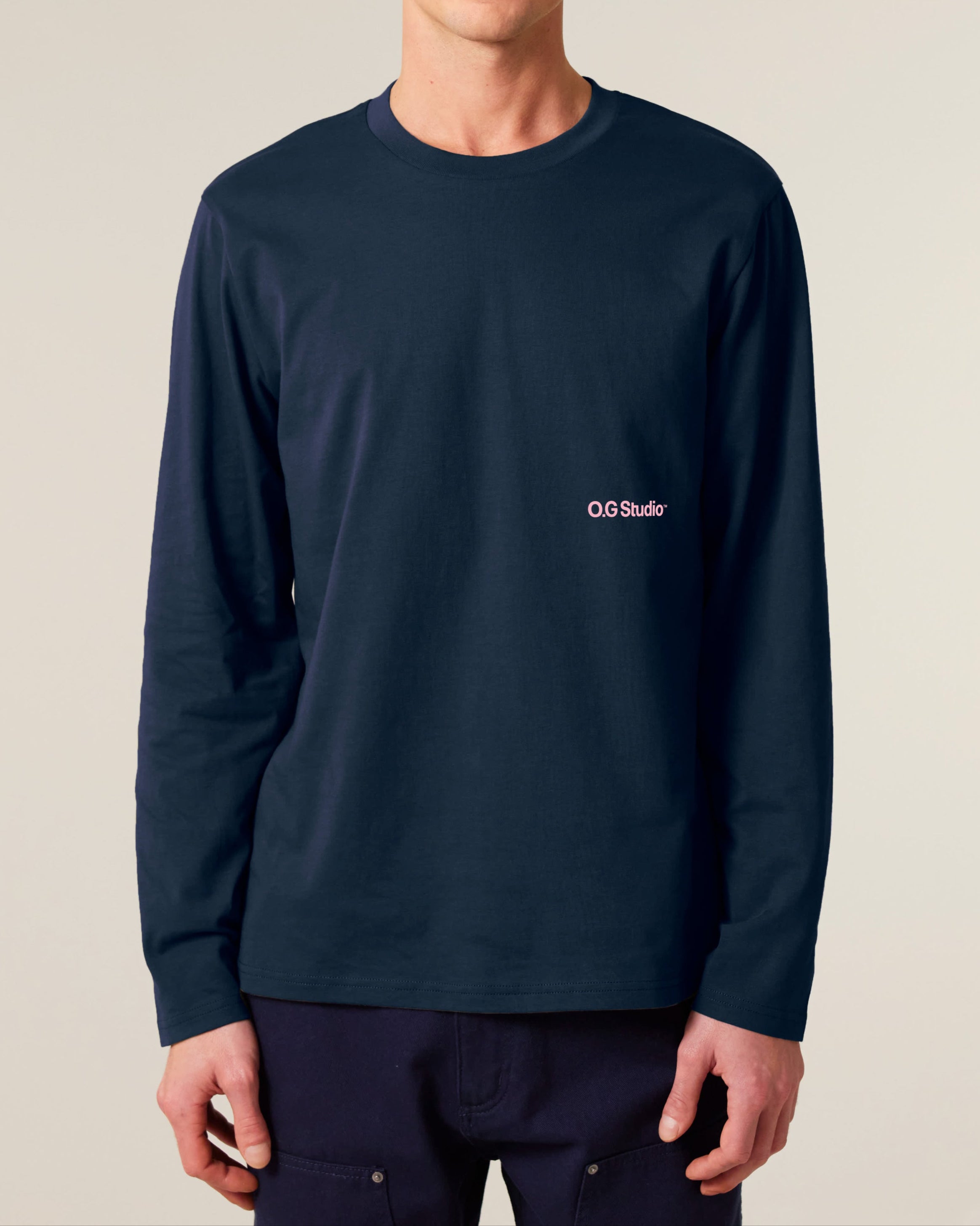 Longsleeve - Navy