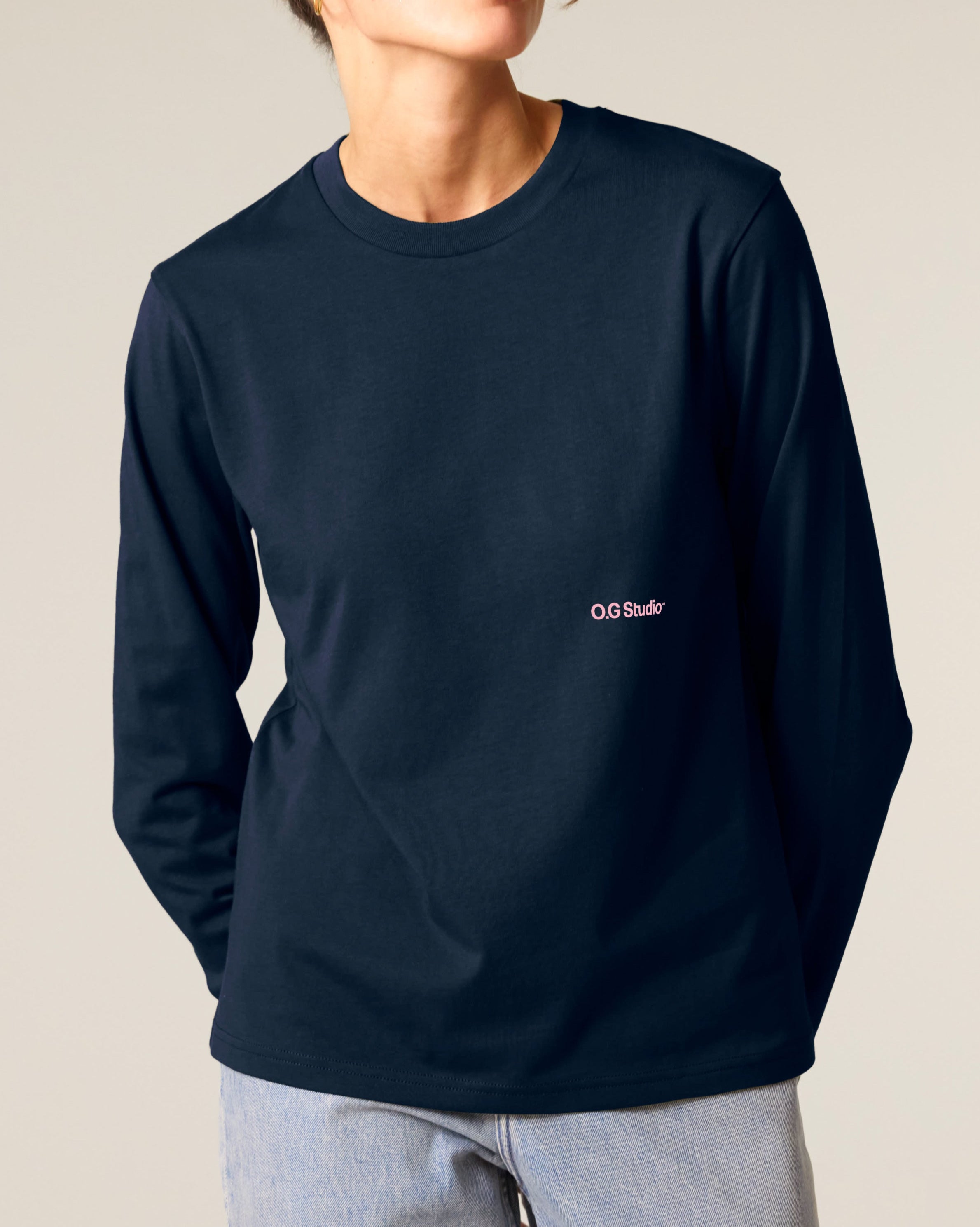 Longsleeve - Navy