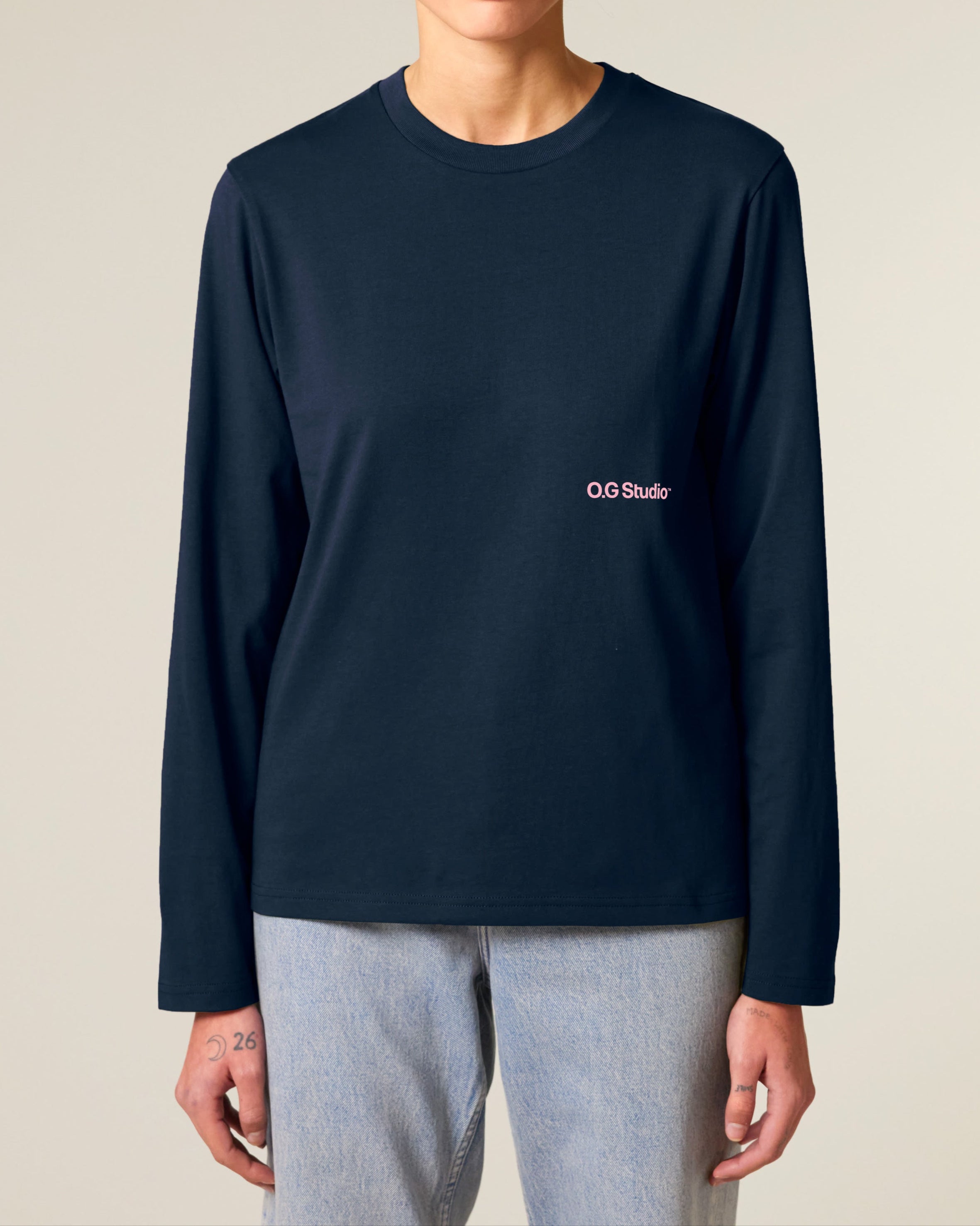 Longsleeve - Navy