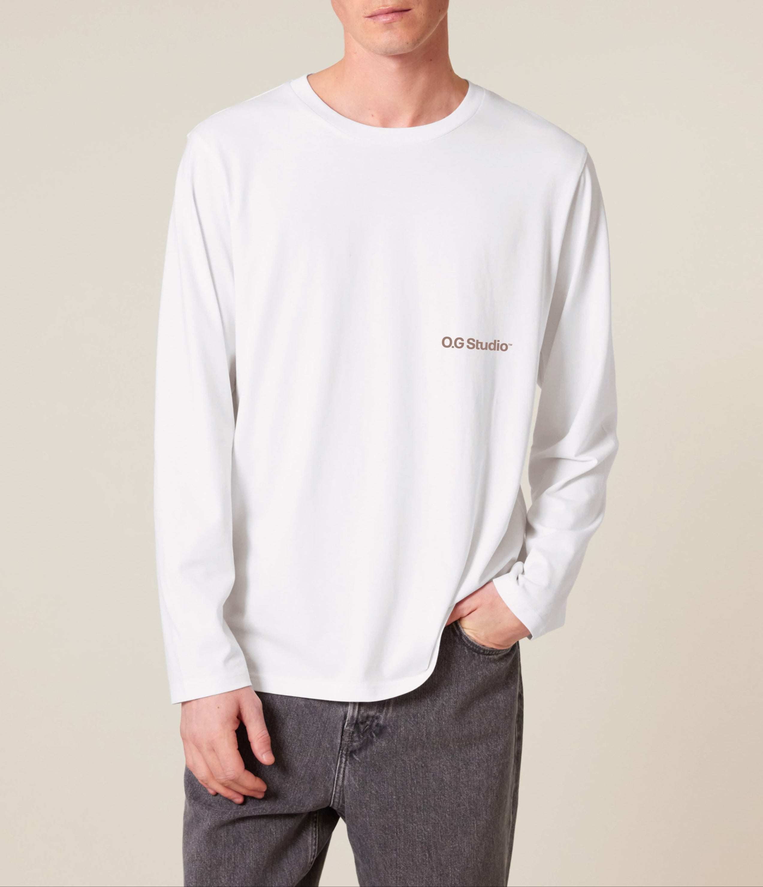 Longsleeve - Hvid