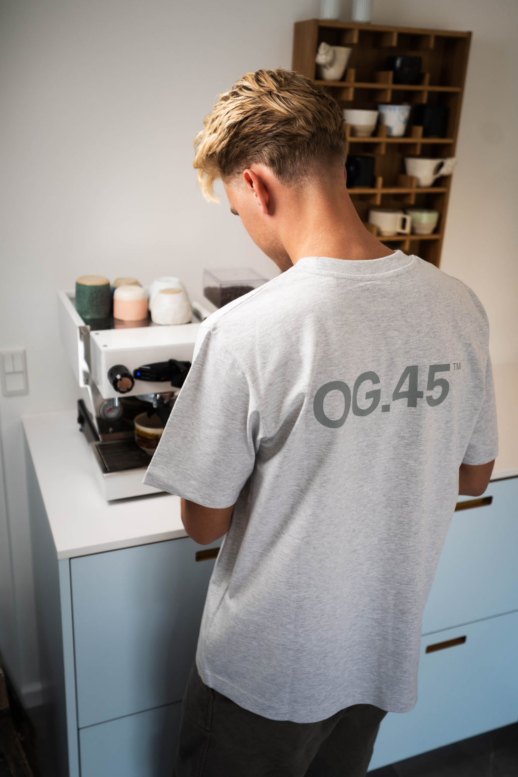 OG.45 T-Shirt Grå