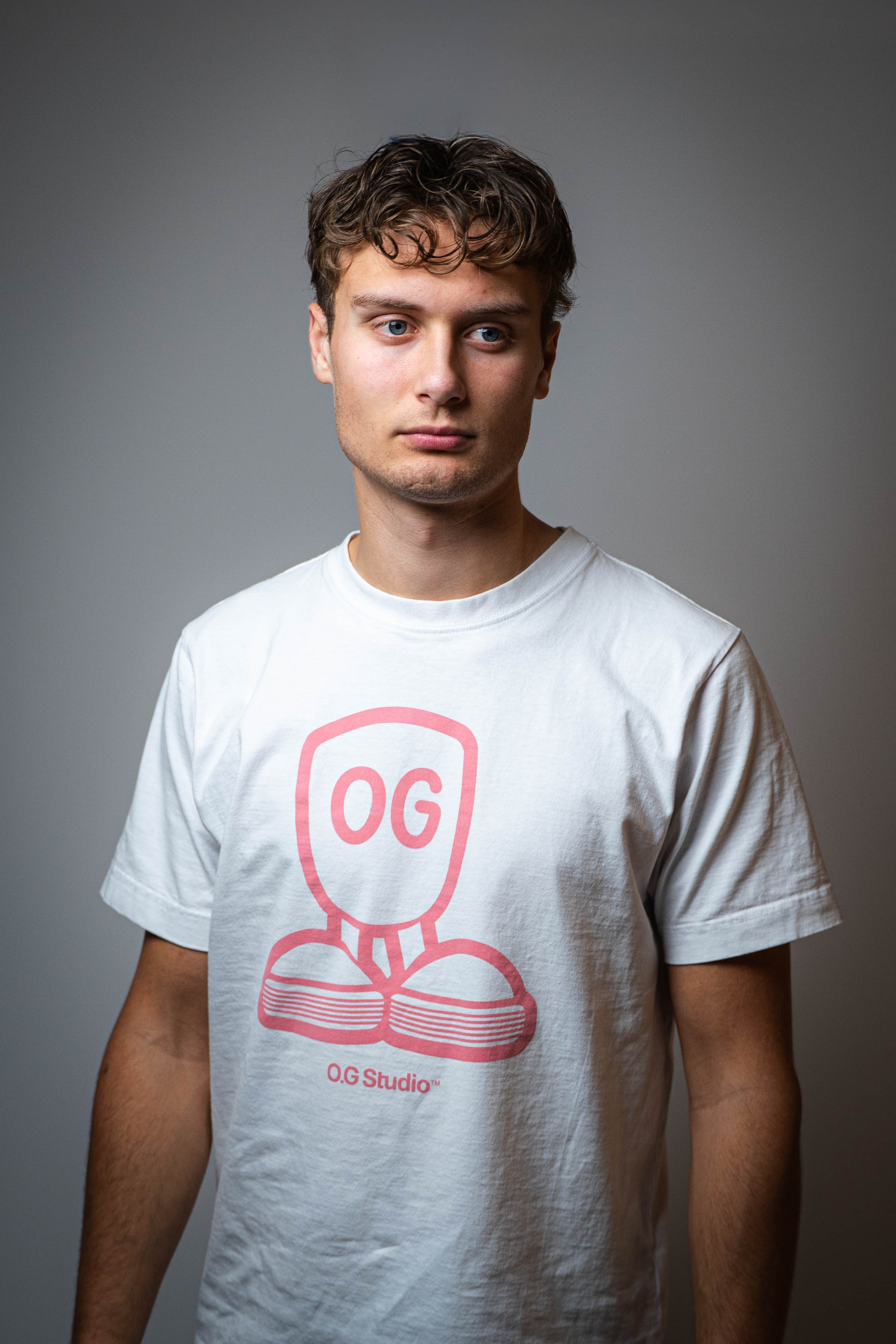 O.G Studio™ T-Shirt Hvid