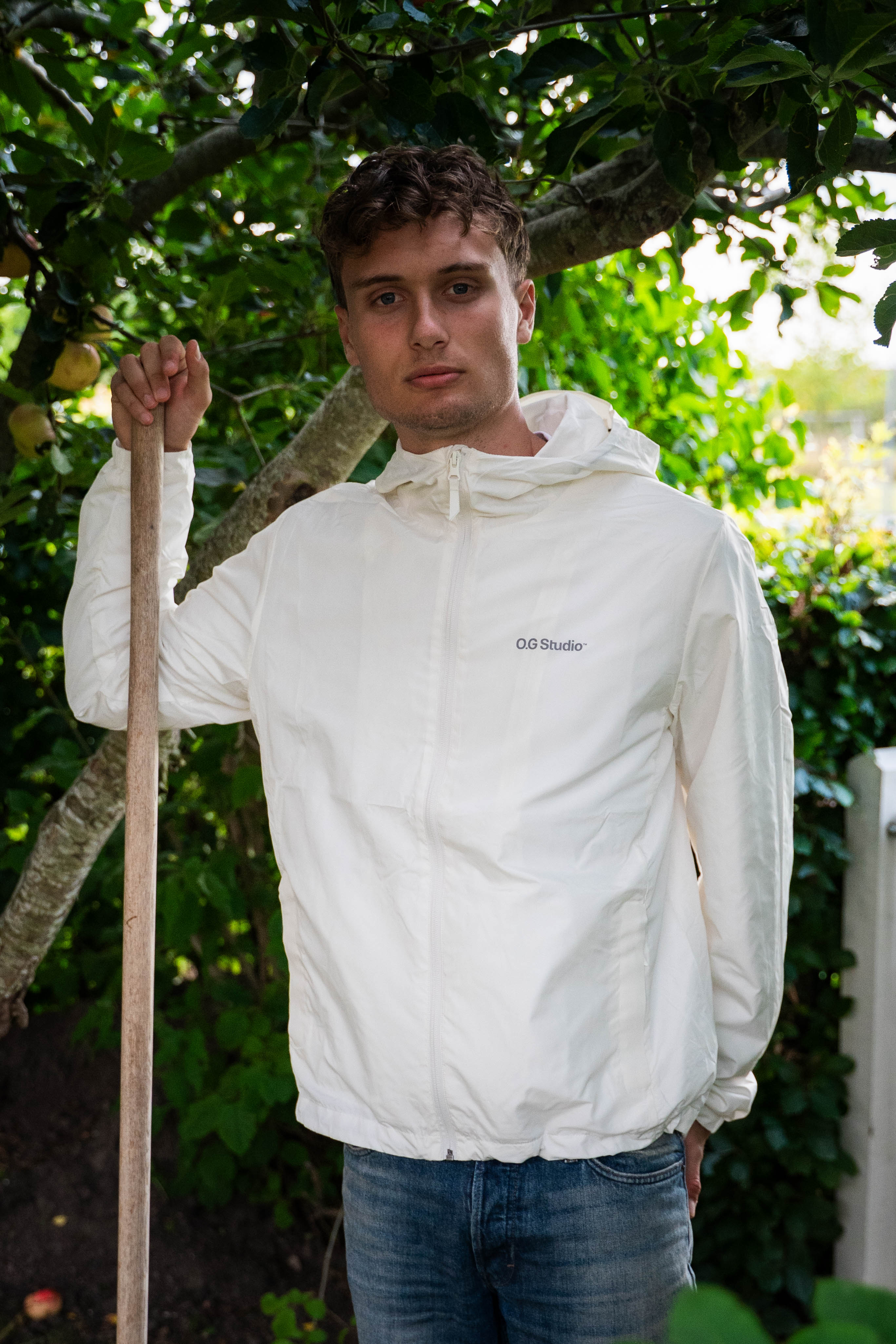 Windbreaker - Off White