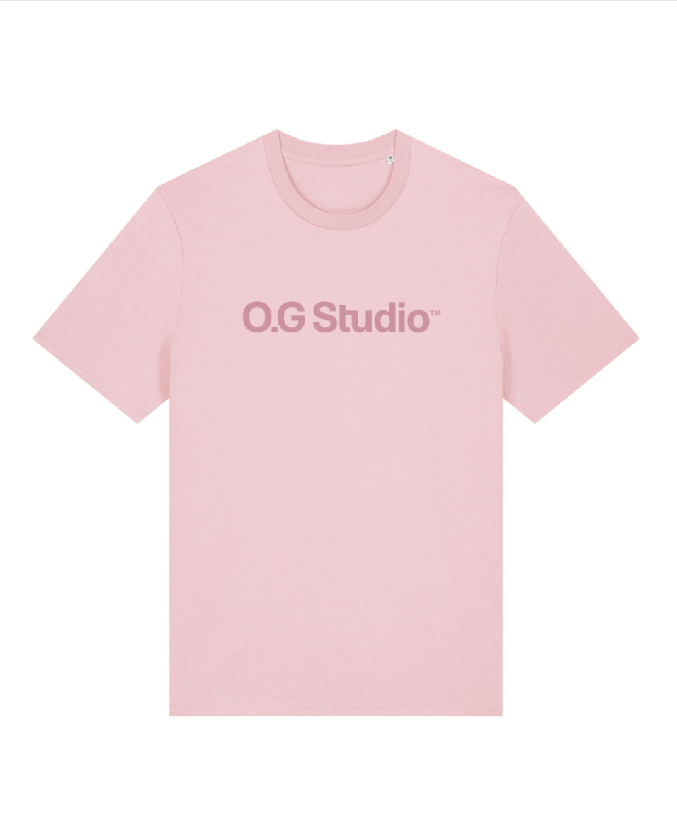 O.G Studio™ T-Shirt Pink