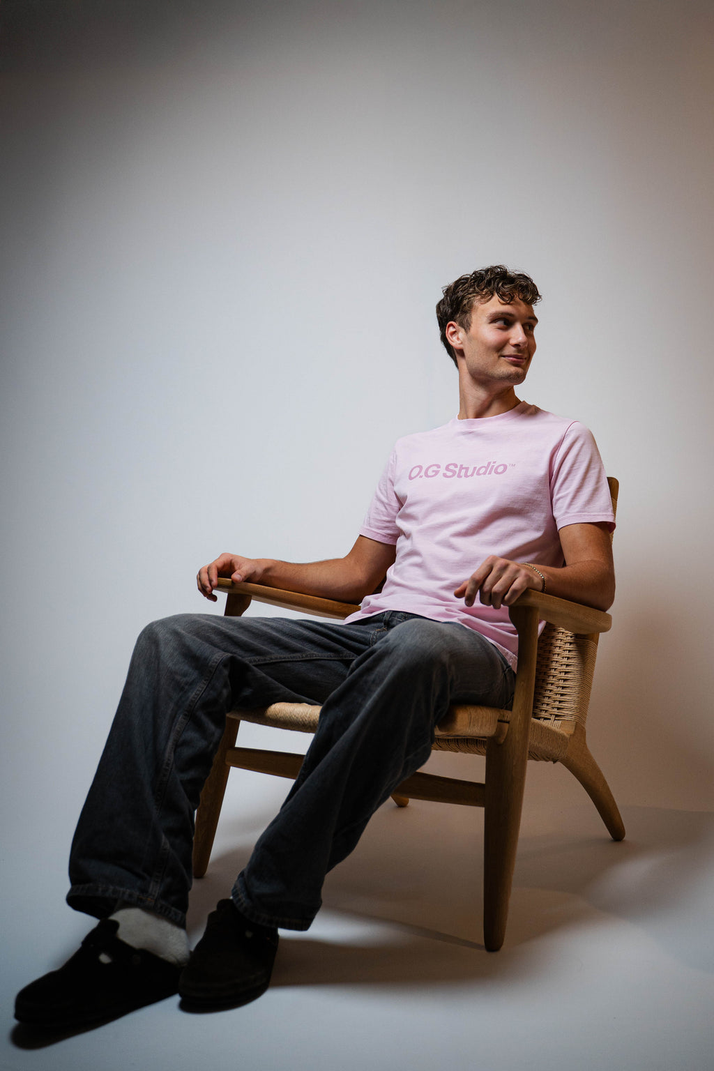 O.G Studio™ T-Shirt Pink