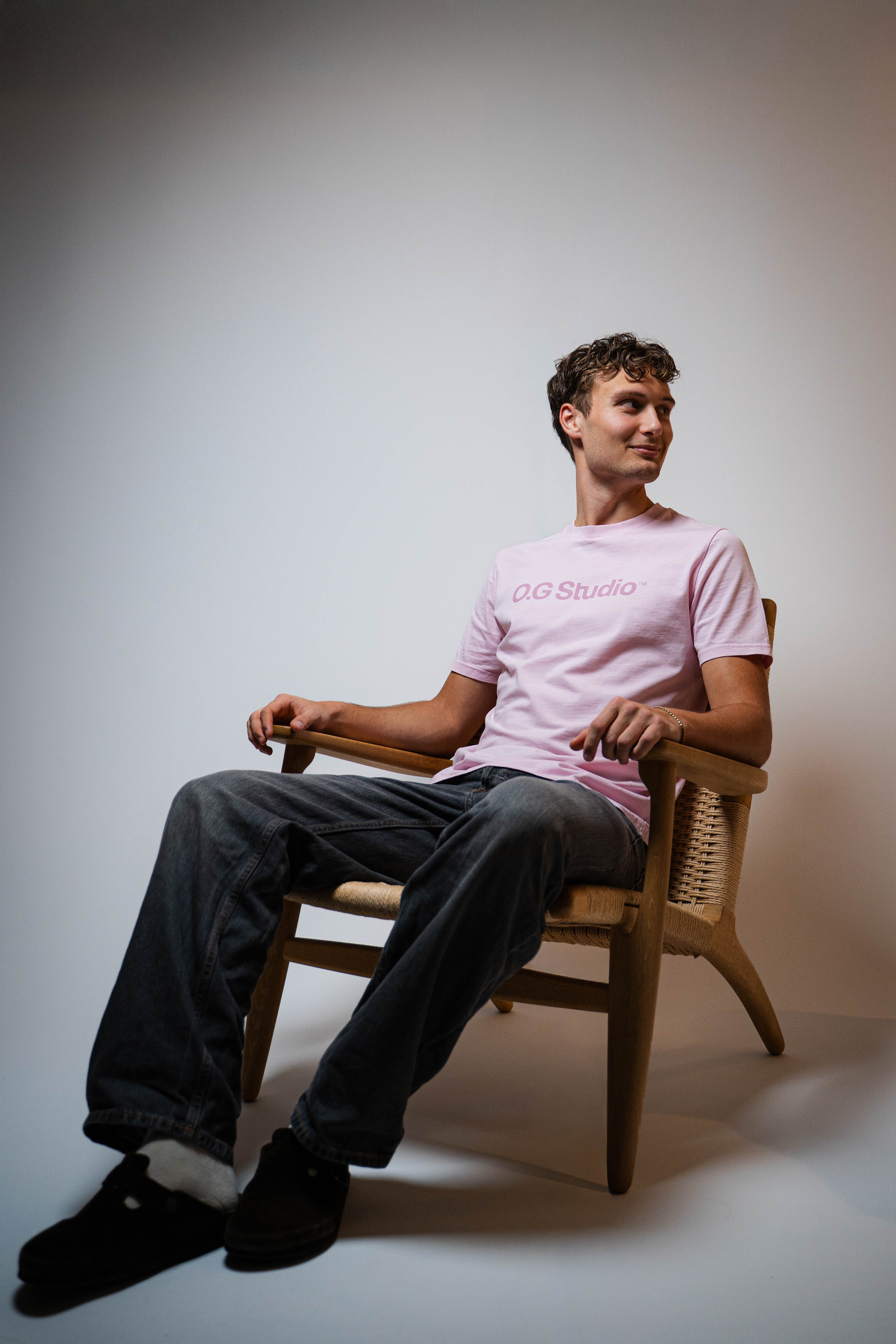 O.G Studio™ T-Shirt Pink