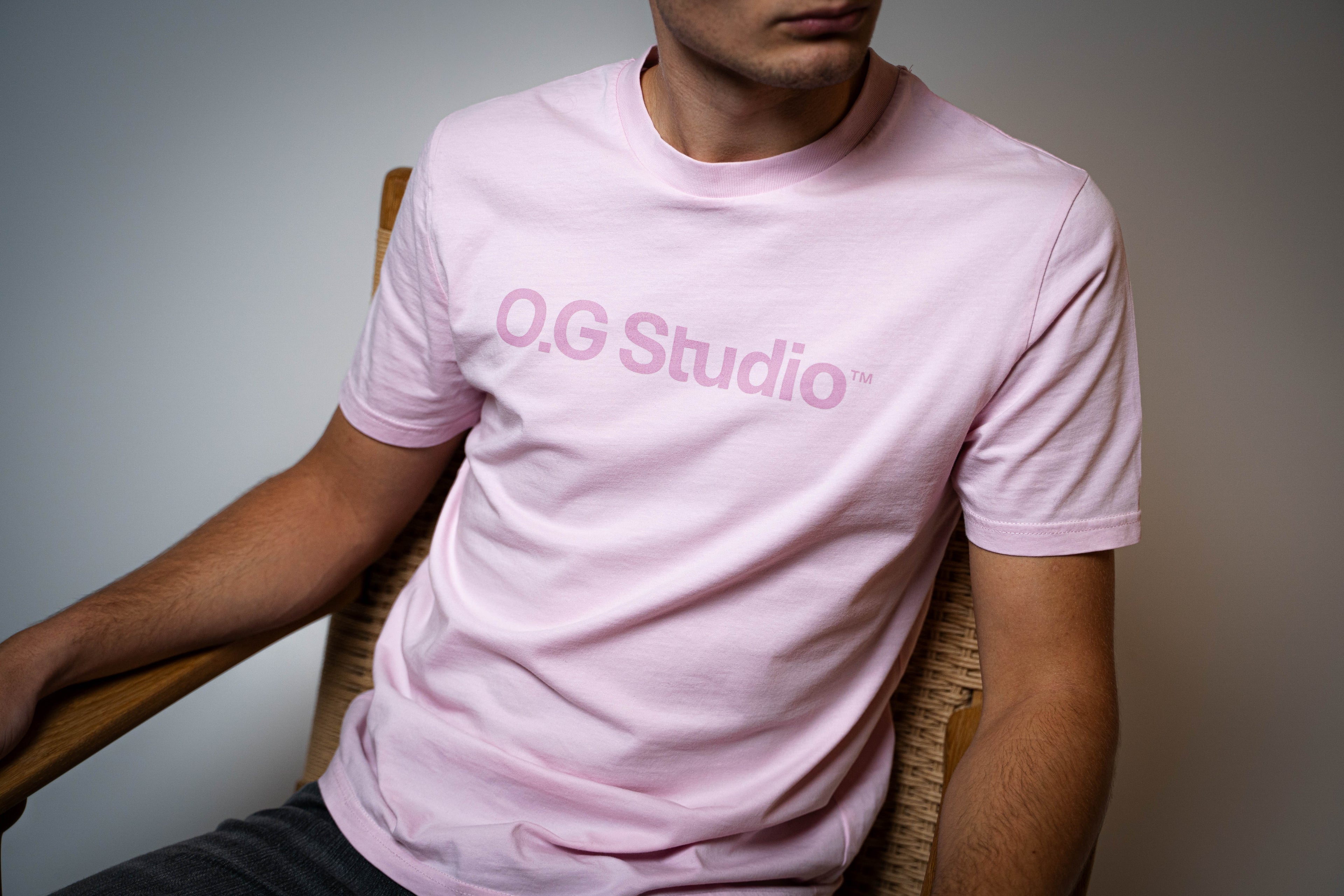 O.G Studio™ T-Shirt Pink