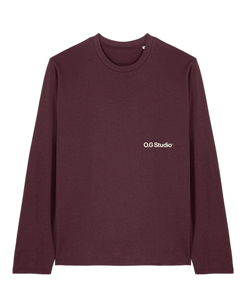Longsleeve - Rød brun
