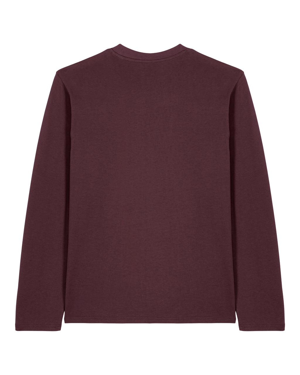Longsleeve - Rød brun